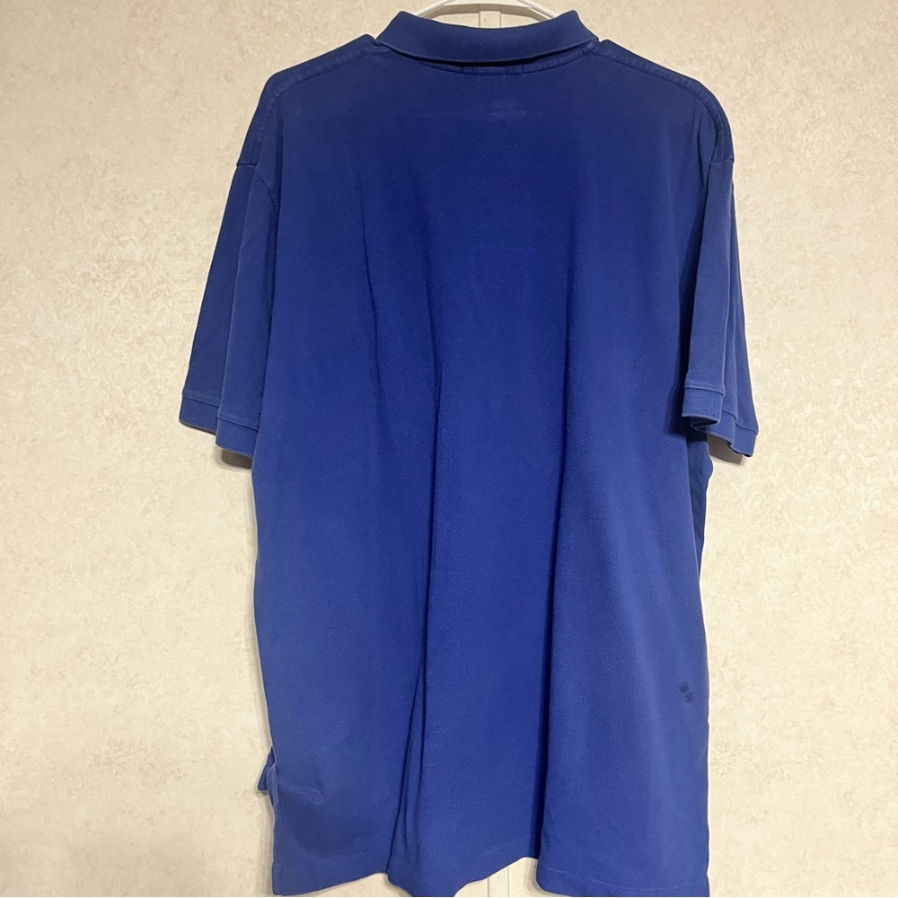 Ralph Lauren Men's Rugby Polo Shirt in Deep Blue - Picture 3 of 5